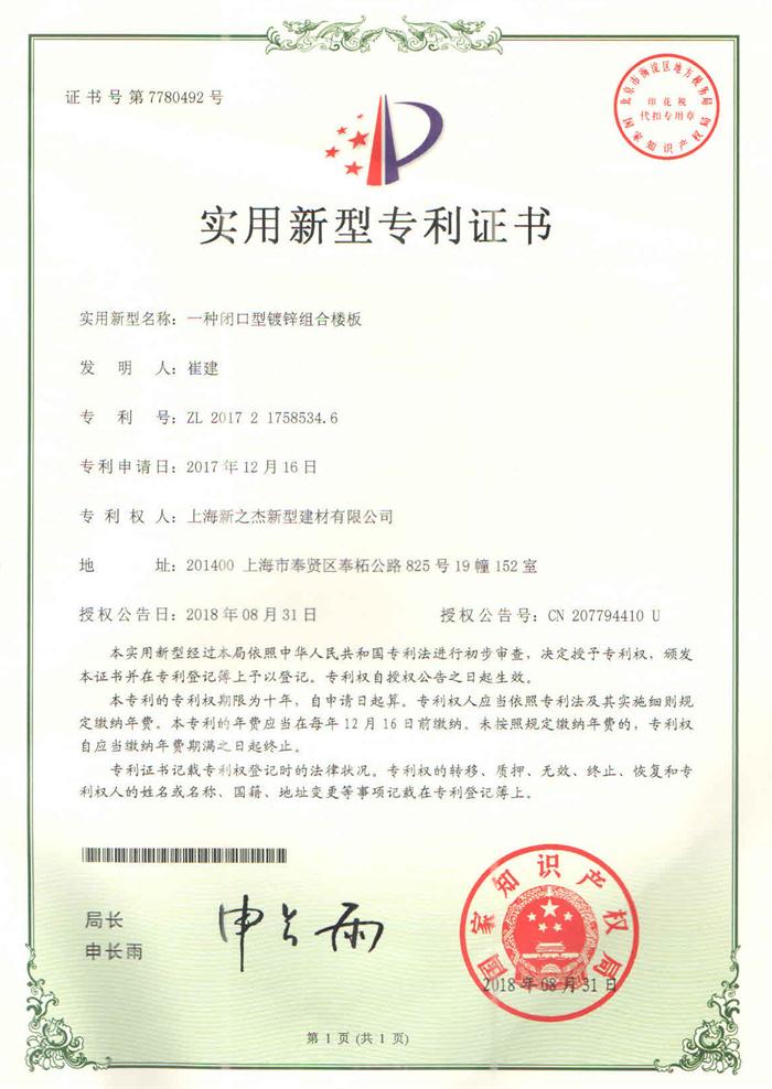 实用型专利